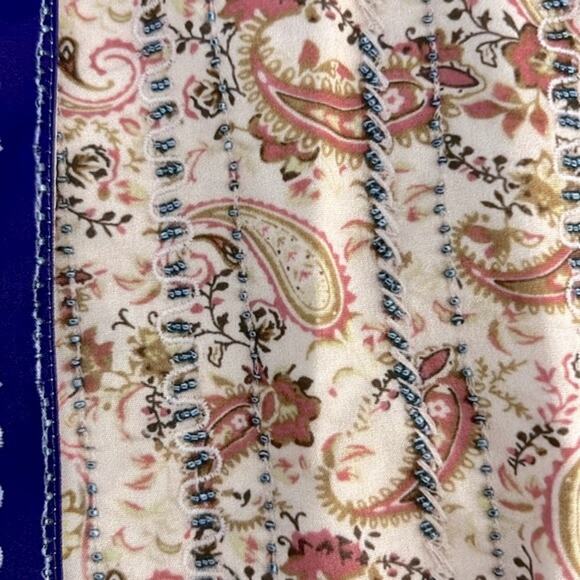 NWT REVOLVE & ANTRHOPOLOGIE lovers COMMENSE scarf mini wrap look skirt L - Picture 6 of 8